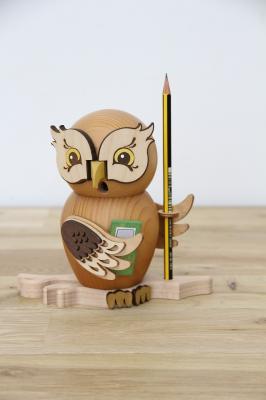 パイプ人形　Kuhnert　　Owl　student　37206