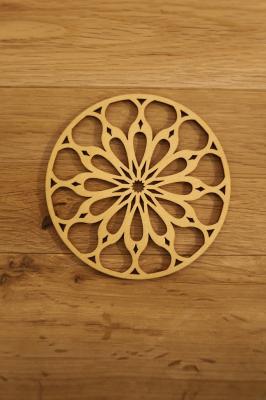 コースター　リトアニア　ダリア