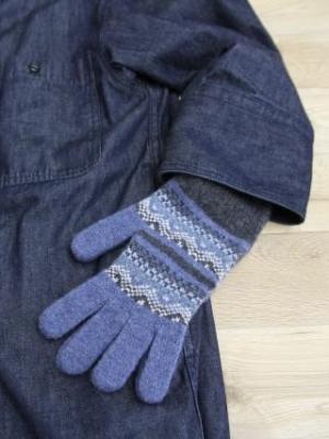 ニットグローブ　手袋　Taransay　gloves　umbra　KG54/UMB