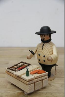 パイプ人形　INSENCE　SMOKER　Max-the　carpenter　33113