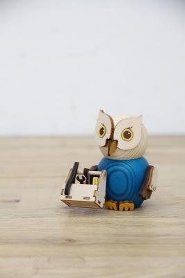 置物　MINI　Owl-craftsman　37331