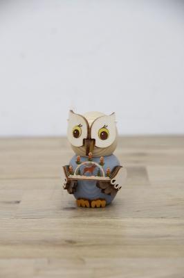 置物　MINI　Owl-with　light　arch　37327