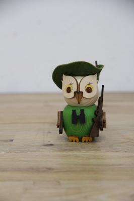 置物　MINI　Owl-hunter　37325