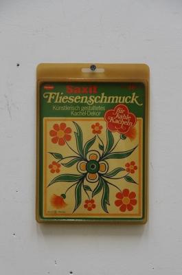 タイルステッカー　10枚入り　ドイツ　ヴィンテージ