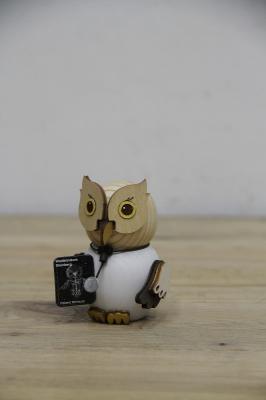 置物　MINI　Owl-doctor　37342