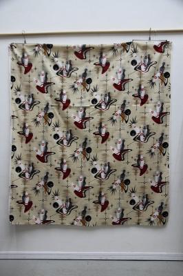 ファブリック　ドイツ　ヴィンテージ