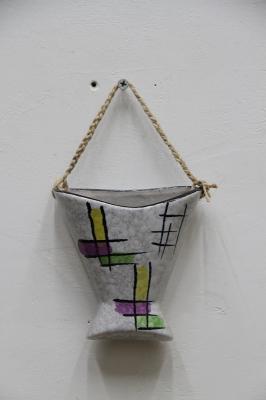 フラワーベース　BAY　ドイツ　ヴィンテージ