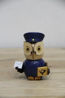 置物　MINI　Owl-Postman　37357