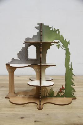 ツリーオブジェ　Castle　ruins　for　MINI　owls
　37390
