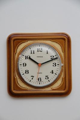 掛時計　KIENZLE　ドイツ　ヴィンテージ