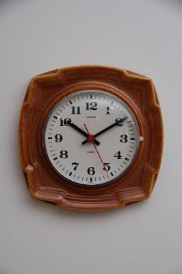 掛時計　EUROPA　ドイツ　ヴィンテージ