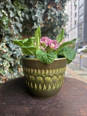 フラワーポット　Jasba　ドイツ　ヴィンテージ