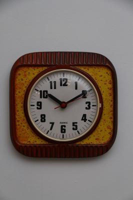 掛時計　ドイツ　ヴィンテージ