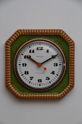 掛時計　KIENZLE　ドイツ　ヴィンテージ