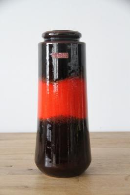 フラワーベース　FatLava　Scheurich　ドイツ　ヴィンテージ