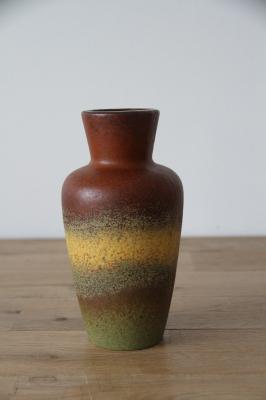 フラワーベース　FatLava　Scheurich　ドイツ　ヴィンテージ