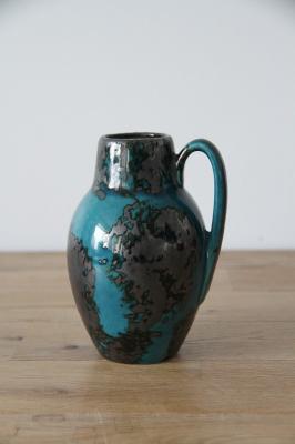 フラワーベース　FatLava　Scheurich　ドイツ　ヴィンテージ