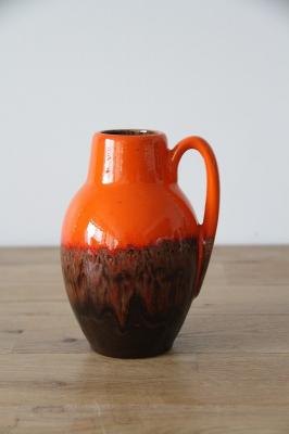 フラワーベース　FatLava　Scheurich　ドイツ　ヴィンテージ