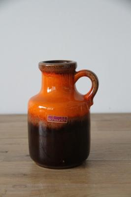フラワーベース　FatLava　Scheurich　ドイツ　ヴィンテージ
