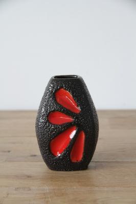 フラワーベース　FatLava　ES　Keramik　ドイツ　ヴィンテージ