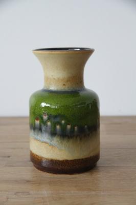フラワーベース　FatLava　Jasba　ドイツ　ヴィンテージ