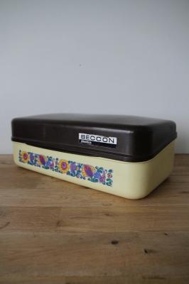 ブレッドボックス　オランダ　ヴィンテージ