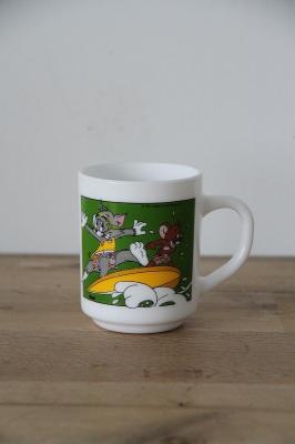 マグカップ　arcopal　フランス　ヴィンテージ