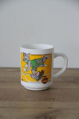 マグカップ　arcopal　フランス　ヴィンテージ