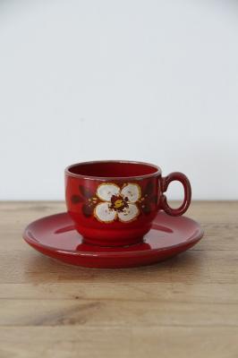 カップ&ソーサー　Winterling　ドイツ　ヴィンテージ