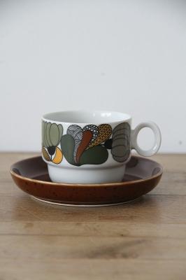 カップ&ソーサー　thomas　ドイツ　ヴィンテージ