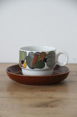 カップ&ソーサー　thomas　ドイツ　ヴィンテージ