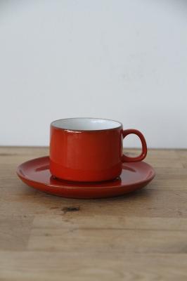 カップ&ソーサー　Melitta　ceracron　ドイツ　ヴィンテージ