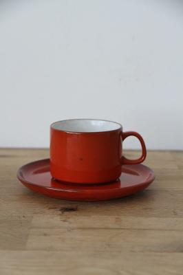 カップ&ソーサー　Melitta　ceracron　ドイツ　ヴィンテージ