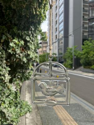 サンキャッチャー　KOSTA　BODA　スウェーデン　ヴィンテージ