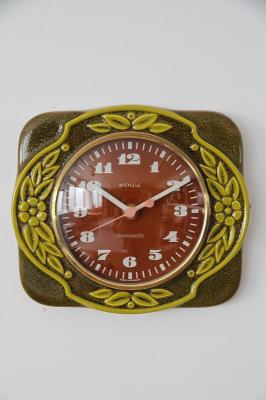 掛時計　KIENZLE　ドイツ　ヴィンテージ