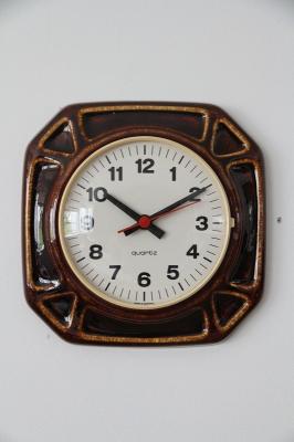 掛時計　ドイツ　ヴィンテージ