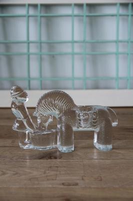 キャンドルホルダー　KOSTA　BODA　スウェーデン　ヴィンテージ