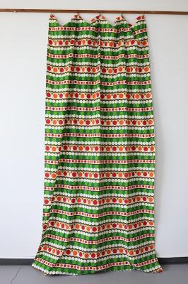 カーテン　ドイツ　ヴィンテージ