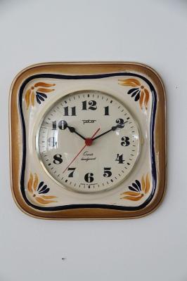 掛時計　Peter社　ドイツ　ヴィンテージ