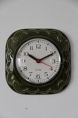 掛時計　ドイツ　ヴィンテージ