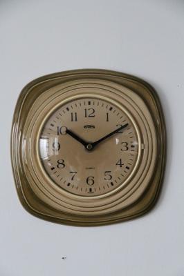 掛時計　EMES　ドイツ　ヴィンテージ