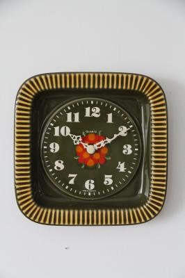 掛時計　ドイツ　ヴィンテージ