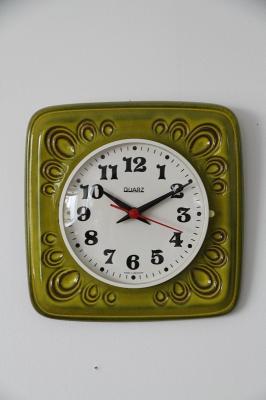 掛時計　ドイツ　ヴィンテージ