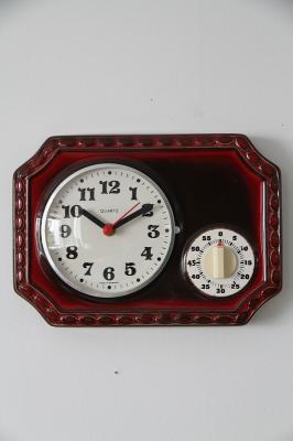 掛時計　ドイツ　ヴィンテージ