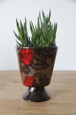 フラワーポット　オランダ　ヴィンテージ