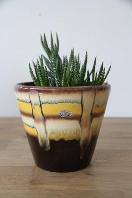 フラワーポット　BAY　ドイツ　ヴィンテージ