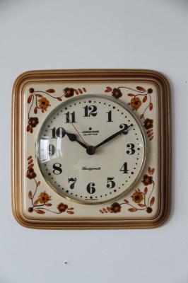 掛時計　JUNGHANS　ドイツ　ヴィンテージ