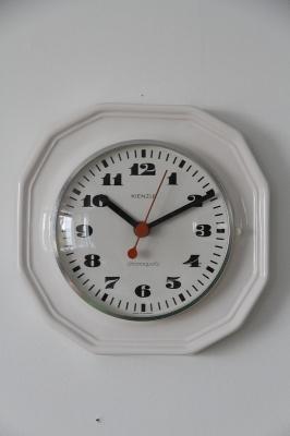 掛時計　KIENZLE　ドイツ　ヴィンテージ