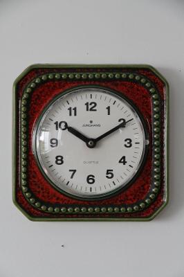 掛時計　JUNGHANS　ドイツ　ヴィンテージ