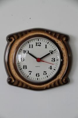 掛時計　ドイツ　ヴィンテージ